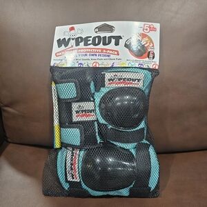 Wipeout Protective Gear Set ages 5+
